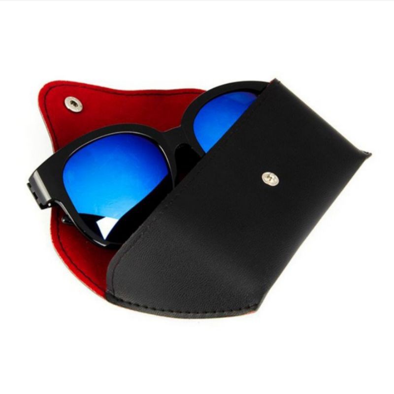 OILA kacamata hitam pria kotak square men sunglasses  jgl112  (3b2) /  tempat kacamata jgl075