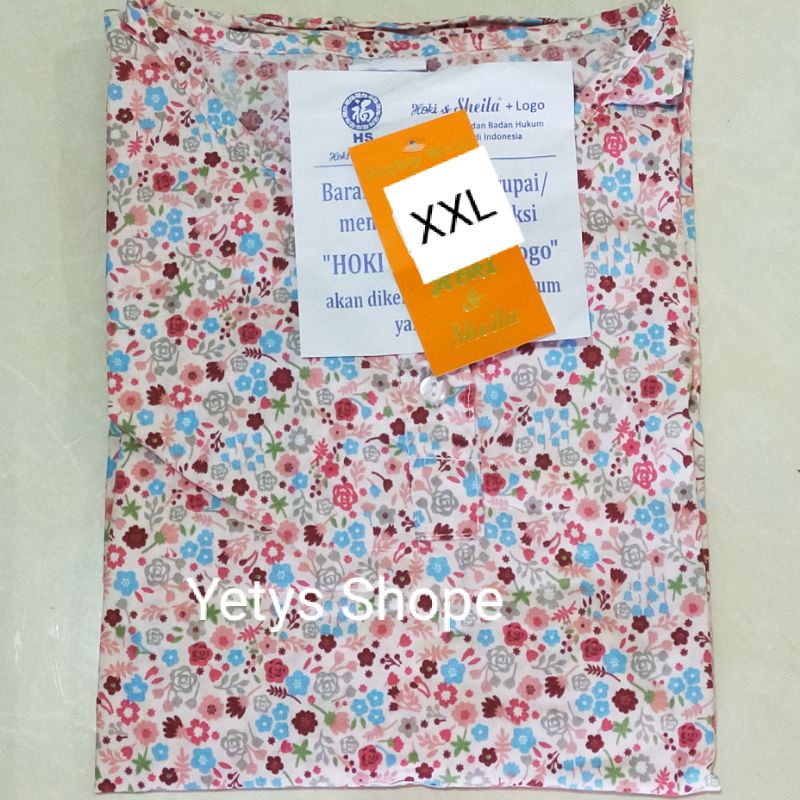 Hoki&Sheila Jumbo LD120 C3/4 Baju Tidur Piyama Fit XXL [Part 1]-VerySmall5 HS Pink