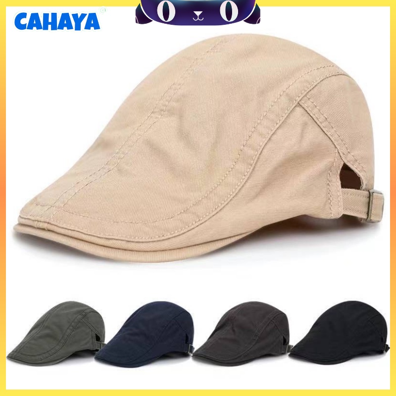 Patino Hat Topi Flat Cap Pet Pelukis Sutradara CAHAYA S30