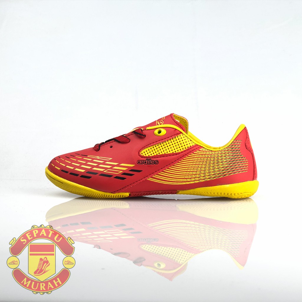 Sepatu Futsal Ardiles Diao - Merah/Kuning