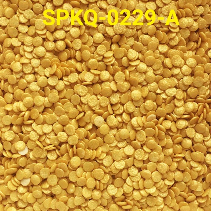 

SPKQ-0229-A SPRINKLES SPRINKLE SPRINKEL 250GR KONFETTI CONFETTI EMAS GRATIS ONGKIR