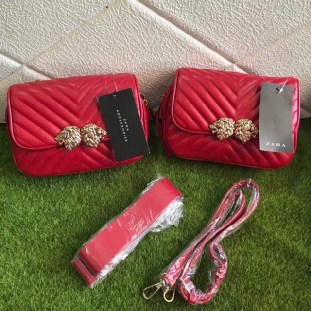 Sale Zara waistbag - Waist bag zara - Waistbag zara - Zara waist bag - Tas selempang zara