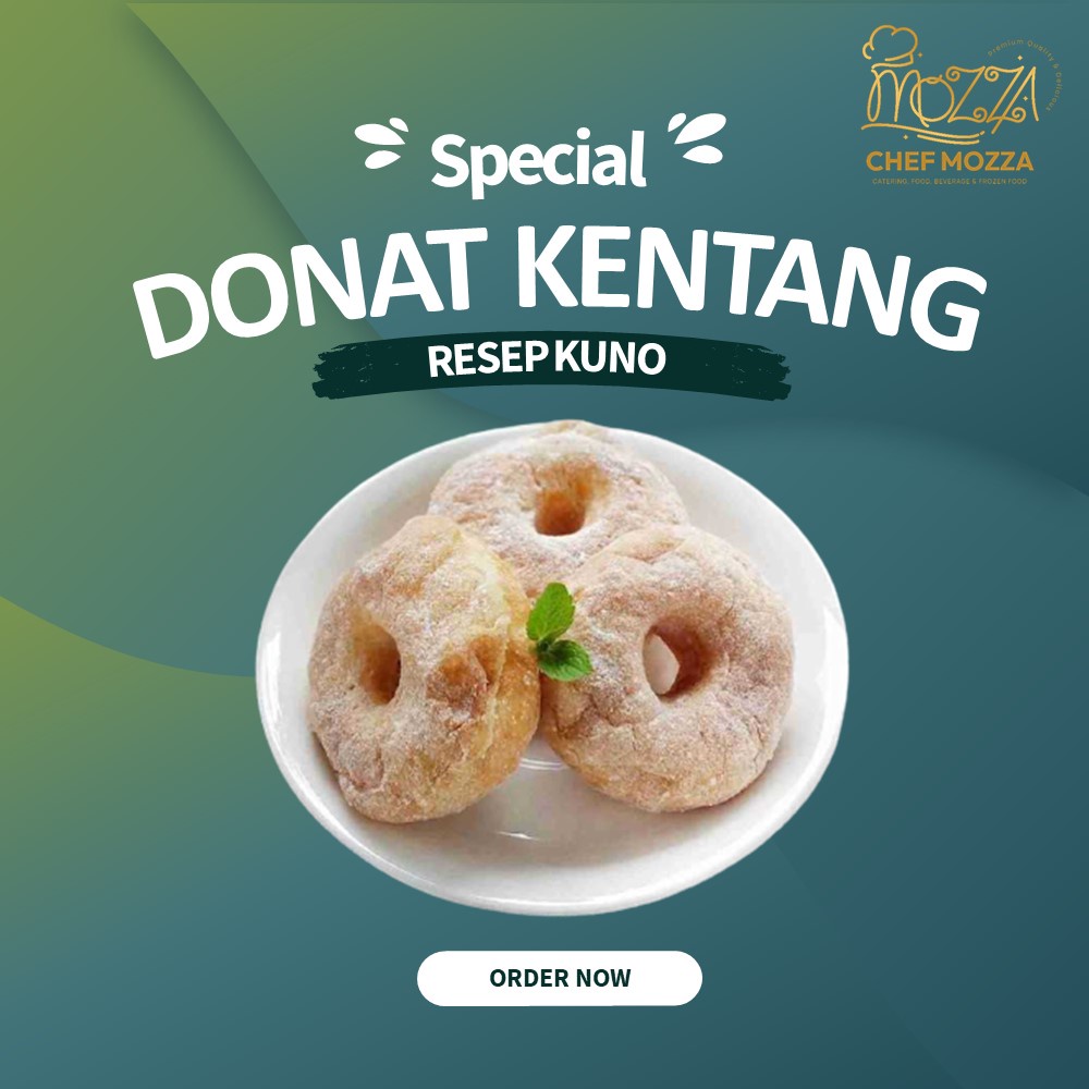 

Frozen Food Donat Kentang Premium Resep Kuno