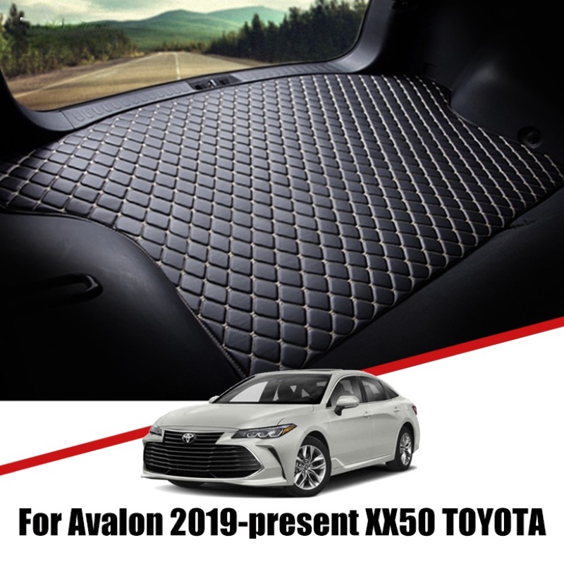 Matras Cover Bagasi Mobil Bahan Kulit Untuk Toyota Avalon 2018 2019