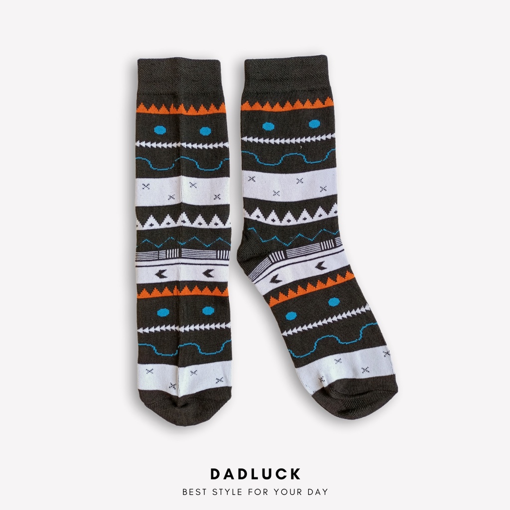 Kaos Kaki Oldschool / Kaos Kaki Tribal (Apache)