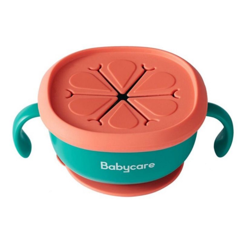 BABYCARE 3-in-1 Snack Bowl