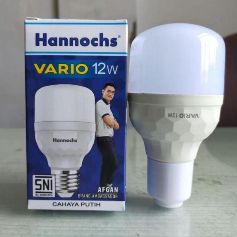 Lampu LED Hannochs VARIO 6 Watt / 12 watt / 18 watt / Lampu LED Hannochs Murah / Lampu Bolham LED Murah Garansi