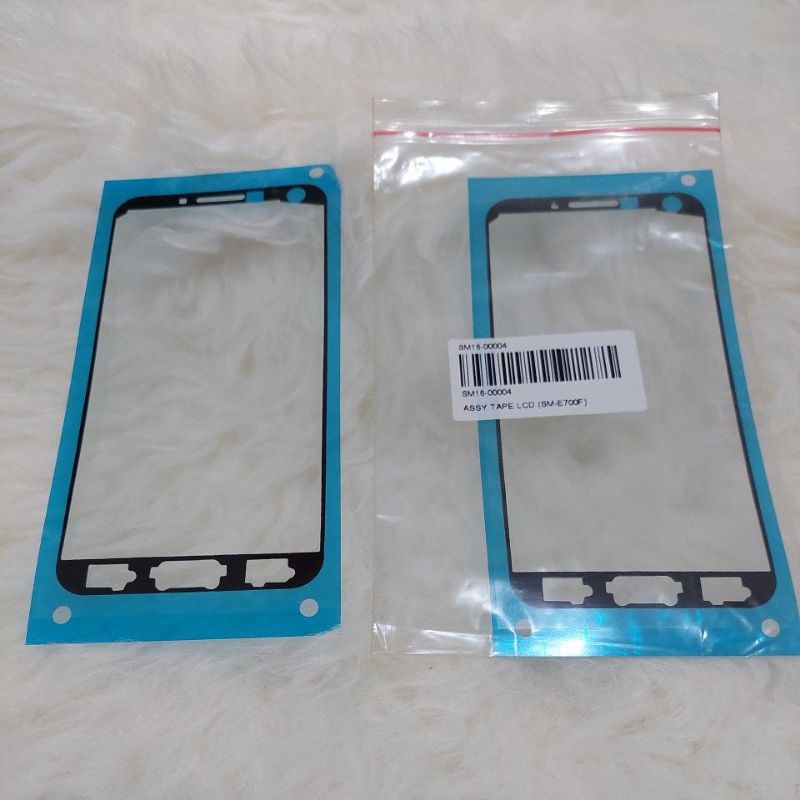 Adhesive Double tip Lem LCD Samsung Galaxy E7 E700 Original