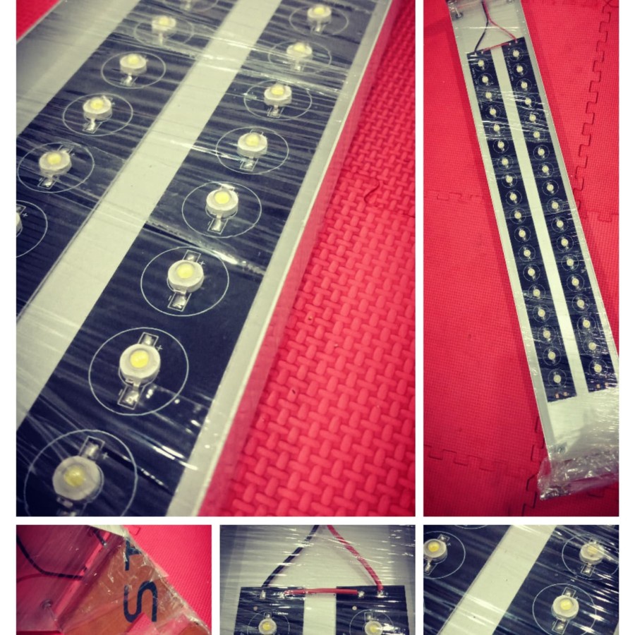 LED HPL 54W 60CM RGB LAMPU AQUARIUM AQUASCAPE