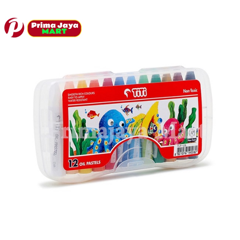 

Oil Pastell Crayon Joyko 12 Warna ( set )