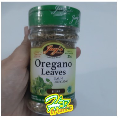 

Jay's Oregano Leaves | Daun Oregano Kering | Jay Oregano 25 Gram