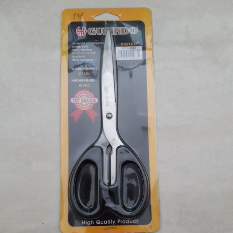 

gunting besar / gunting stainless steel / gunting / gunting tajam
