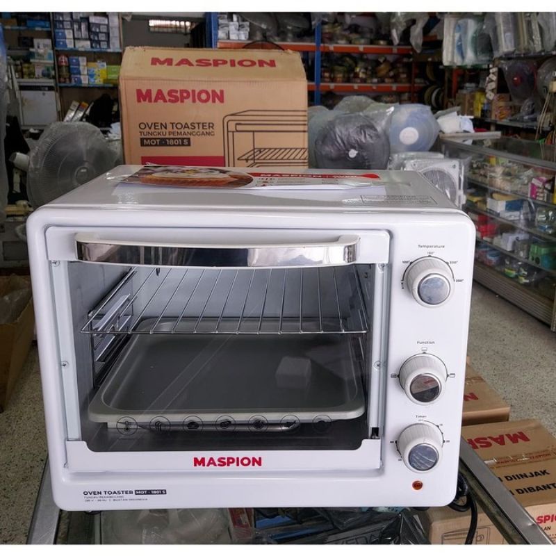 Maspion Oven Listrik 18 Liter MOT-1801S