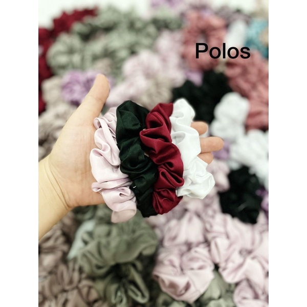 Cepol Ikat rambut fashion kore/ kunciran KARET SCHRUNCHIE