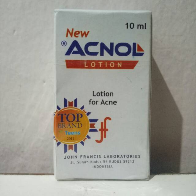 Acnol lotion for acne