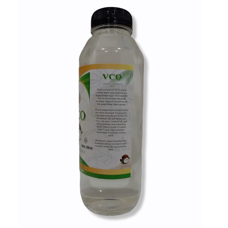 Virgin Coconut Oil VCO Harmoni Minyak Kelapa Original 500ml