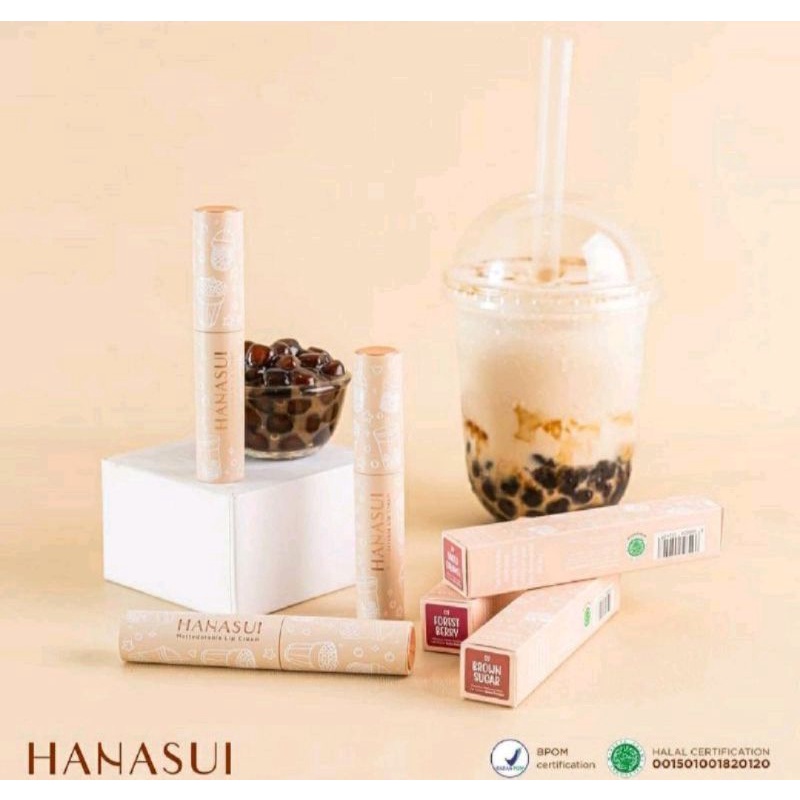 HANASUI MATTEDORABLE /Lipstick/LIPCREAM/ BOBA EDITION