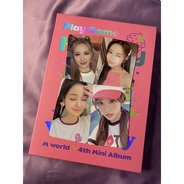 Jihan Jaehee Zoa WEEEKLY Play Game Holiday Photocard