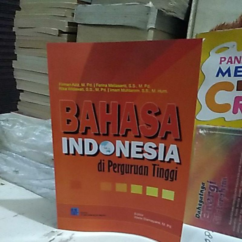 BAHASA INDONESIA DI PERGURUAN TINGGI