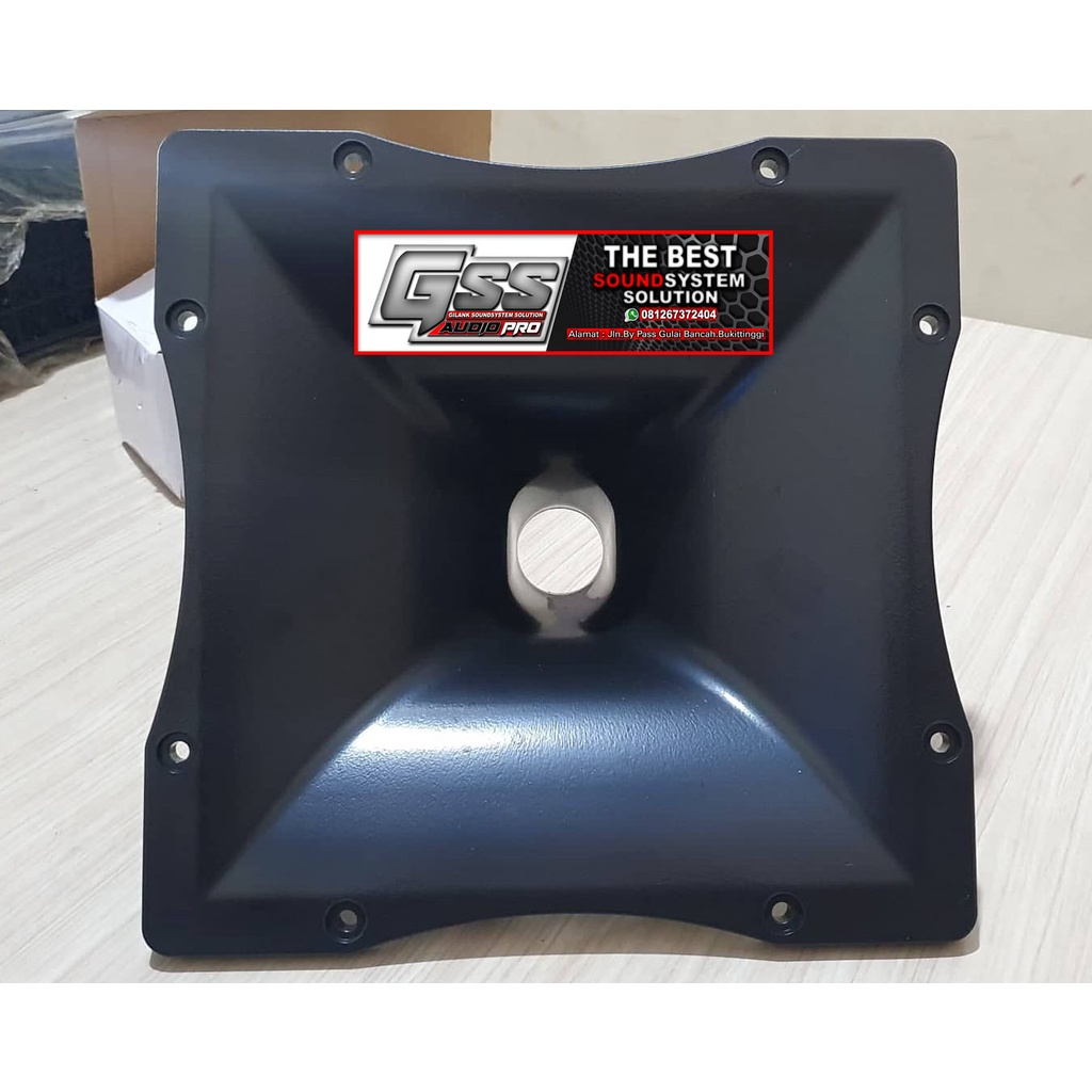 Horn Corong Tweeter Model RCF Bahan Plastik/Pvc