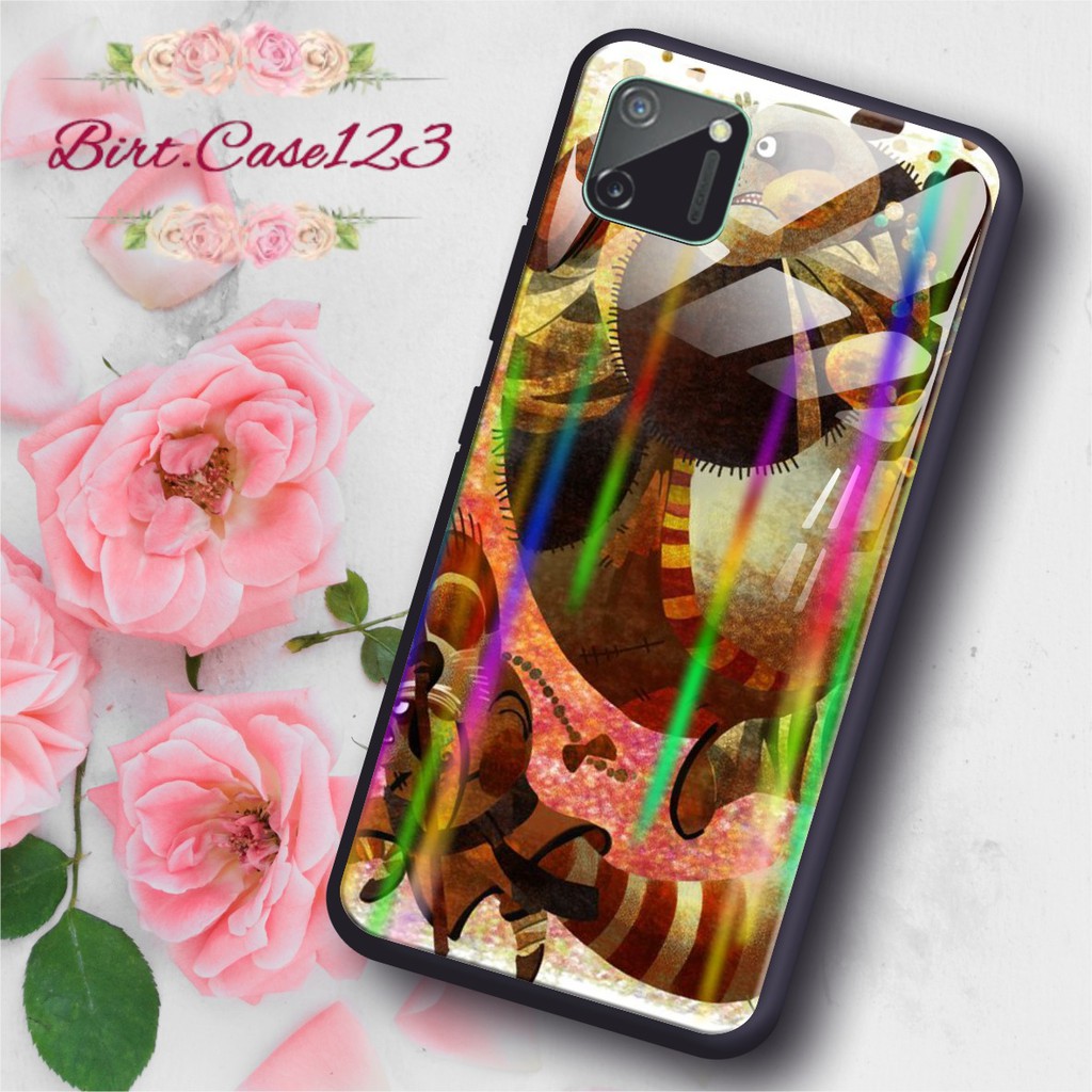 BC Case Gambar KUNGFU PANDA back case glass aurora vivo y91 y93 y95 y91c y71 y81 y12 y15 y17 y53 ETC