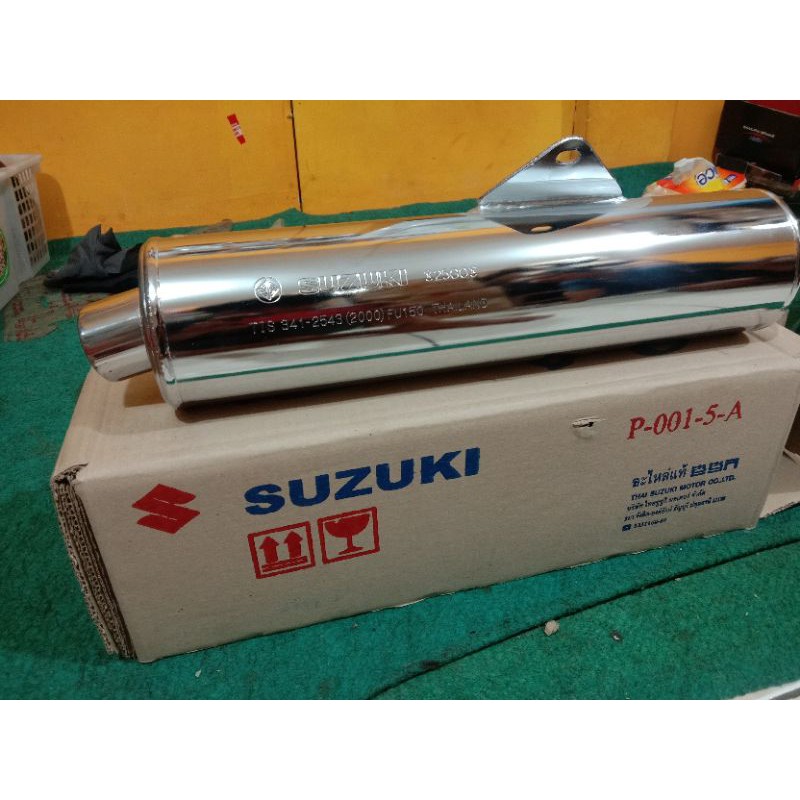 silincer knalpot fu thailand original