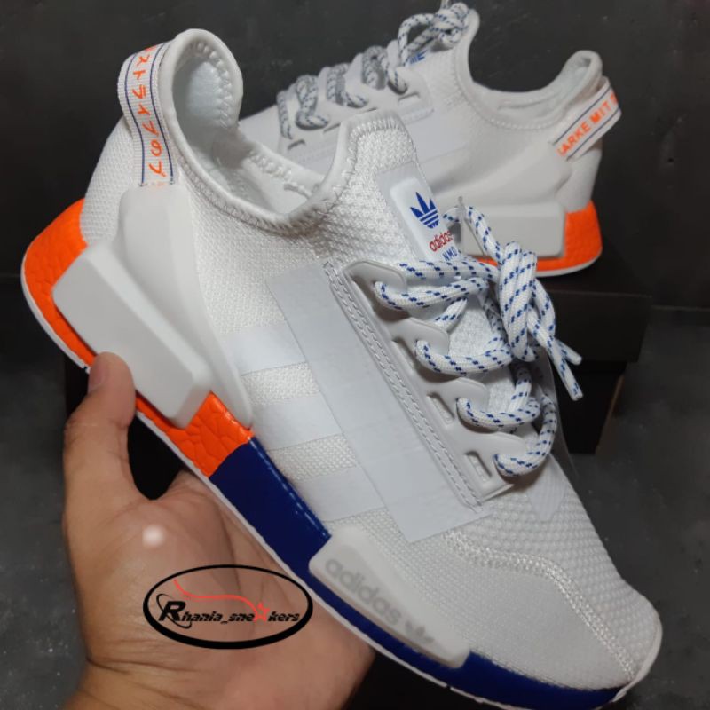 Adidas NMD R1 V2 Crystal White