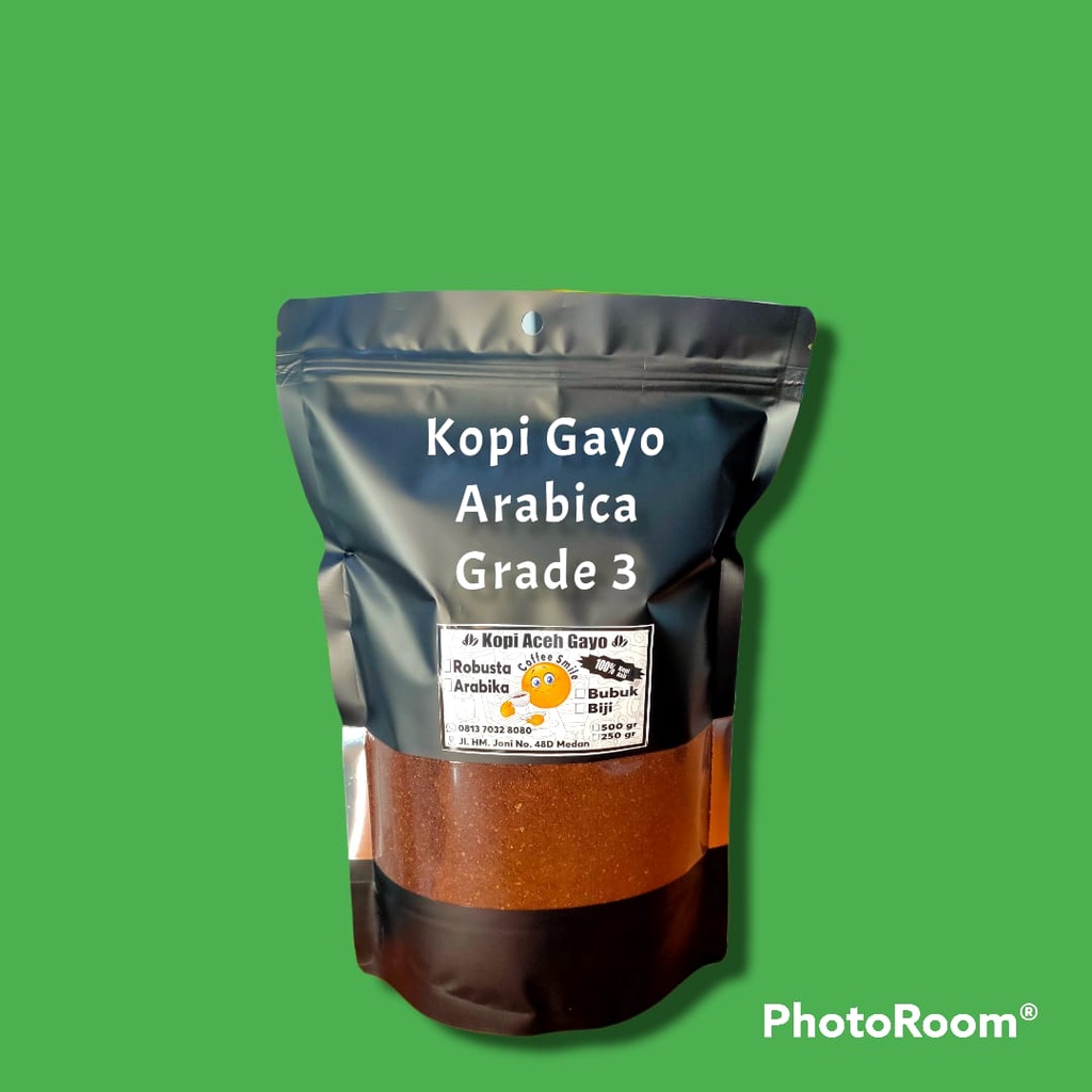 

Kopi Gayo Grade3