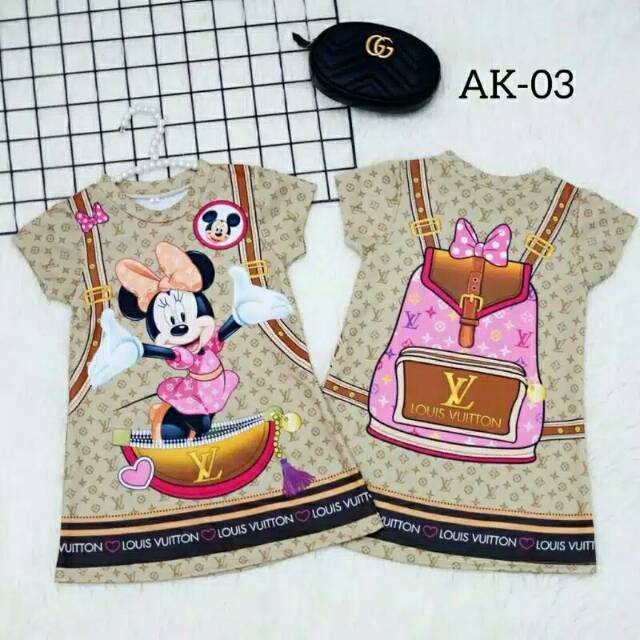 DRESS ANAK MICKEY lv
