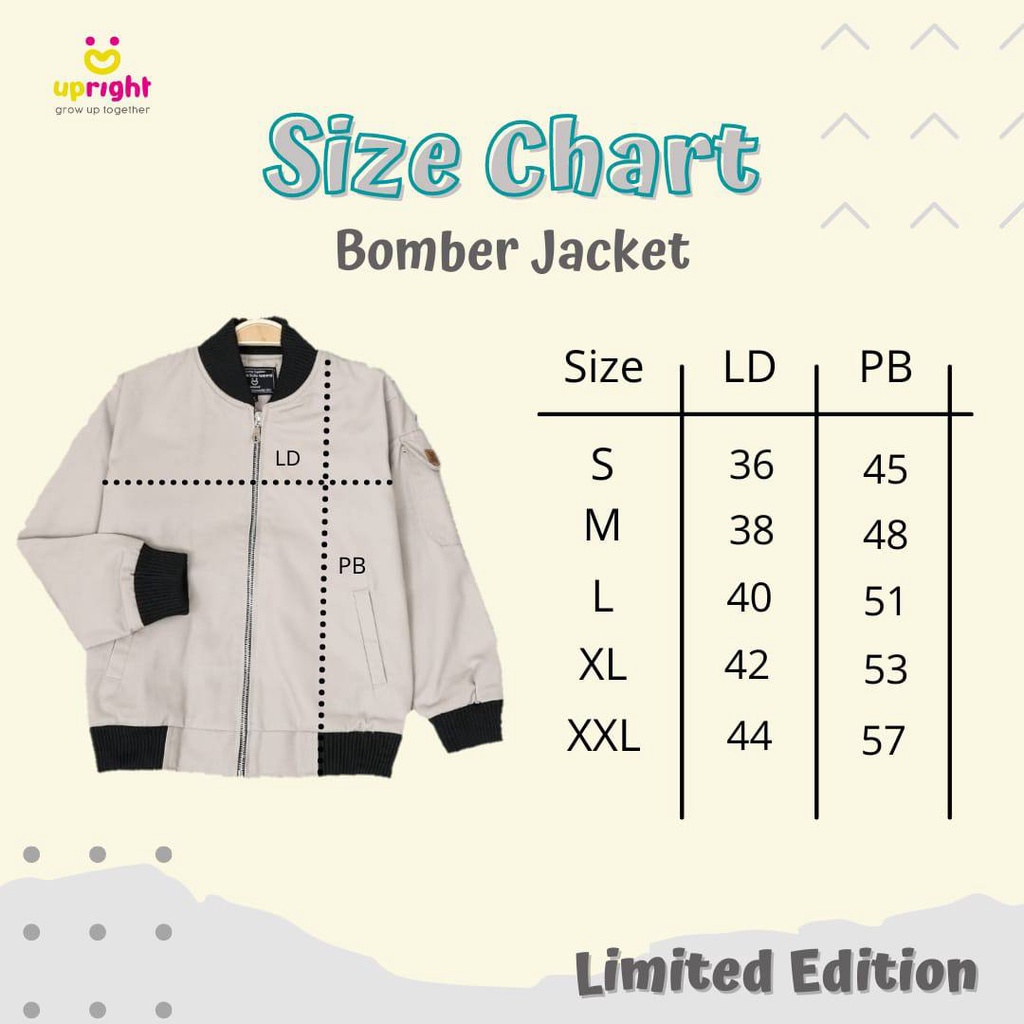 Bomber Jacket by Upright