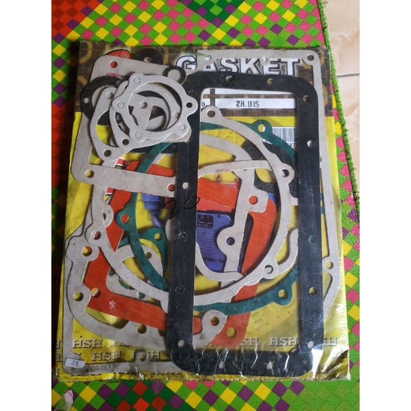 gasket zh1115/1125 paking set zh 1115/1125 pak set zh 1115/1125