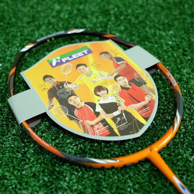 Raket Fleet Woven Kevlar 1000 (Inc: Senar Fleet Dan Grip)