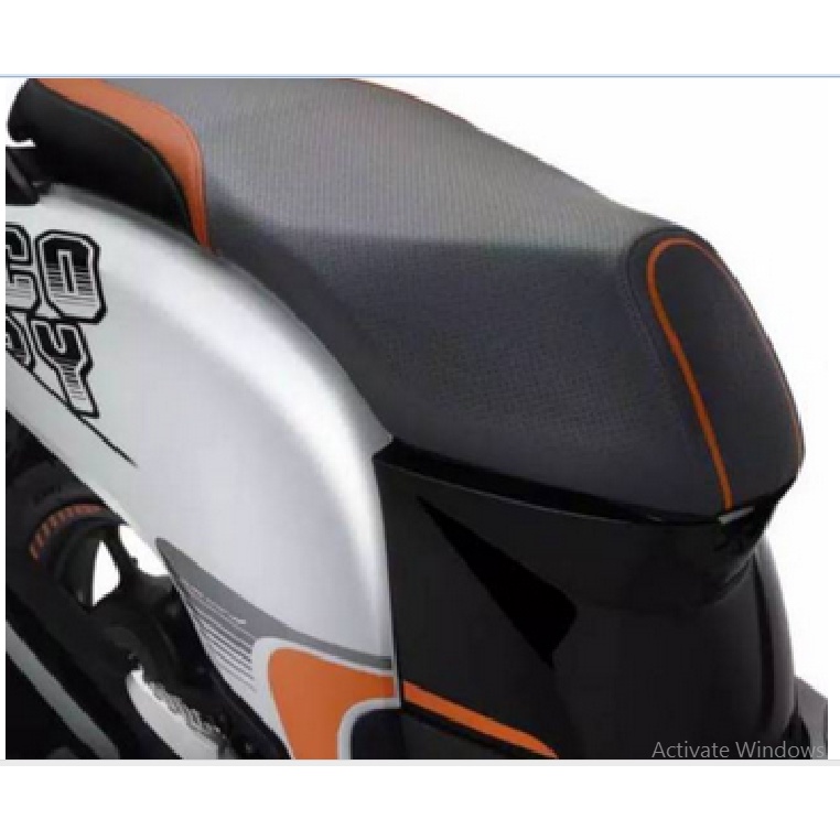 kulit jok all scoopy variasi polet/sarung jok motor honda all jok scoopy