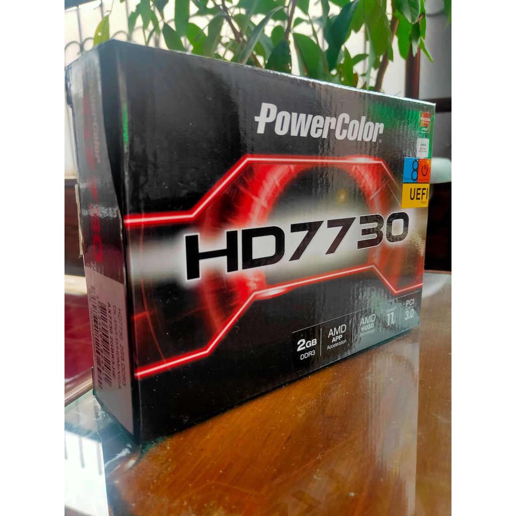 PowerColor HD 7730 2 GB GDDR3