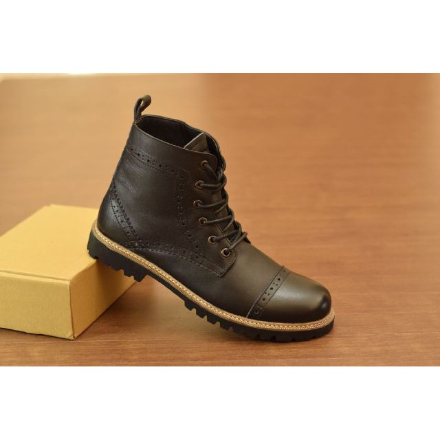 SEPATU BOOT/BOOTS PRIA AZCOST PEDRO