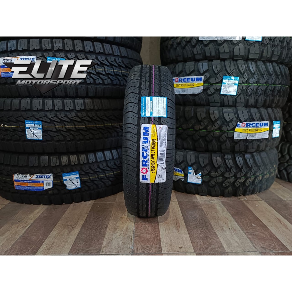 Ban Tubles Mobil Muatan Grandmax Pickup Ukuran 175 R13 Ban Merk Forceum