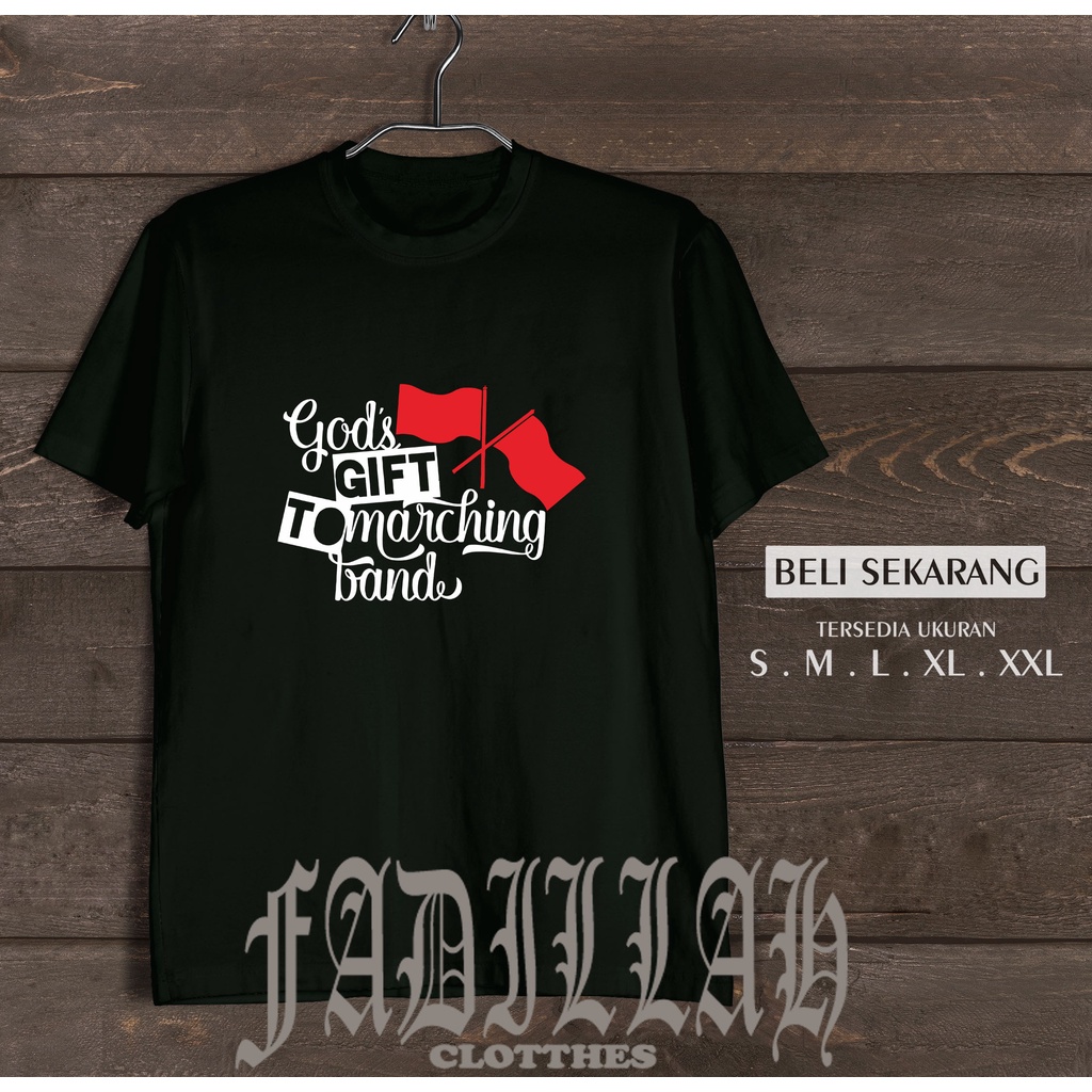 KAOS BAJU COLOR GUARD V2 KAOS MARCHING BAND