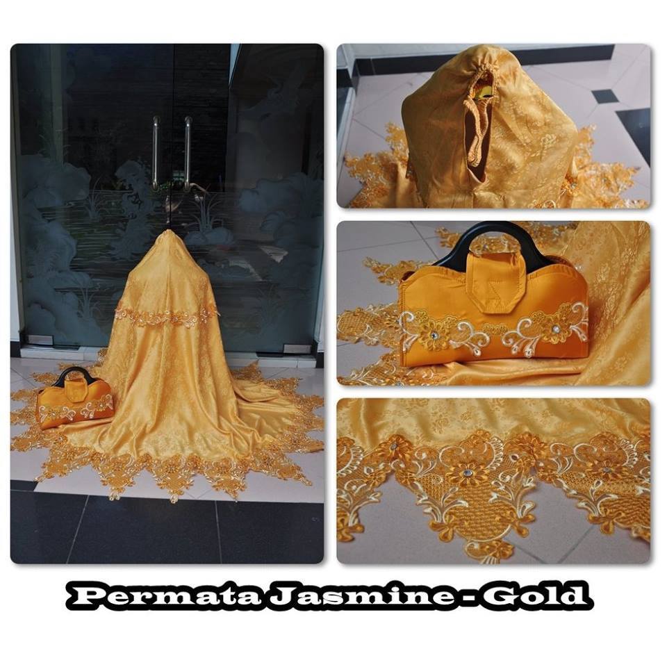 Lessy.id -  Mukena Sutra Dove Permata Jasmine