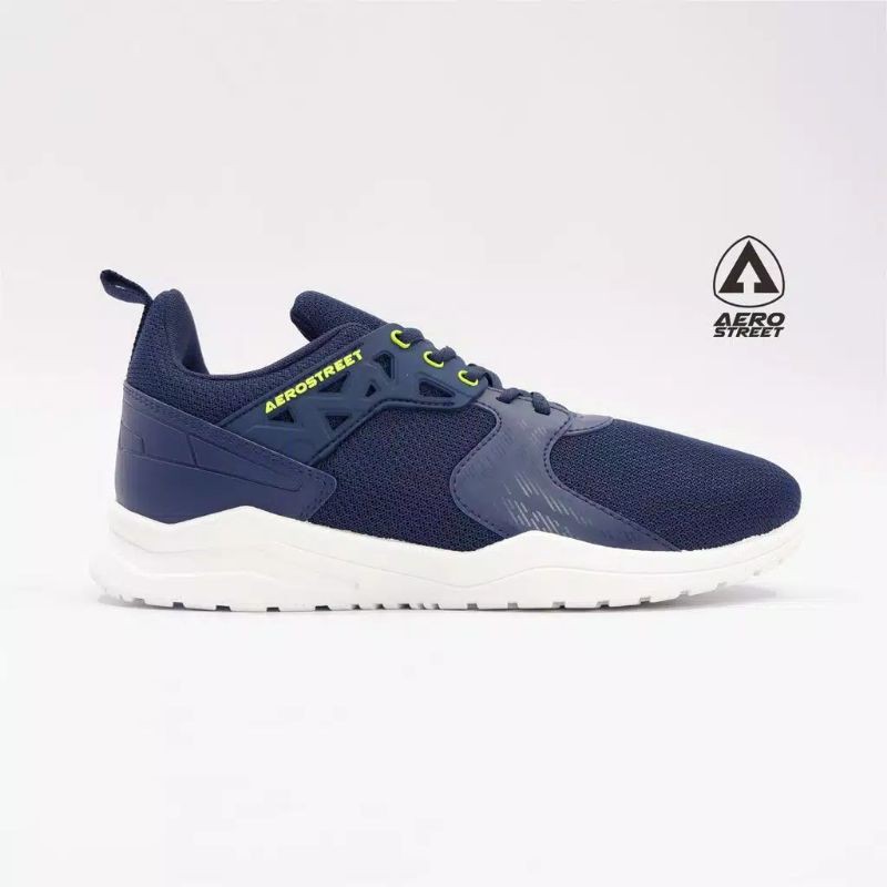 Aerostreet 40-43 Betroya Navy - Sepatu Sneakers Casual Sport Sekolah Pria Wanita Aero