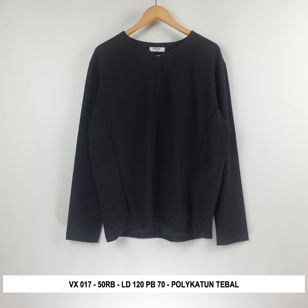 Thrift Blouse Vintage | Kode V4-VX 017