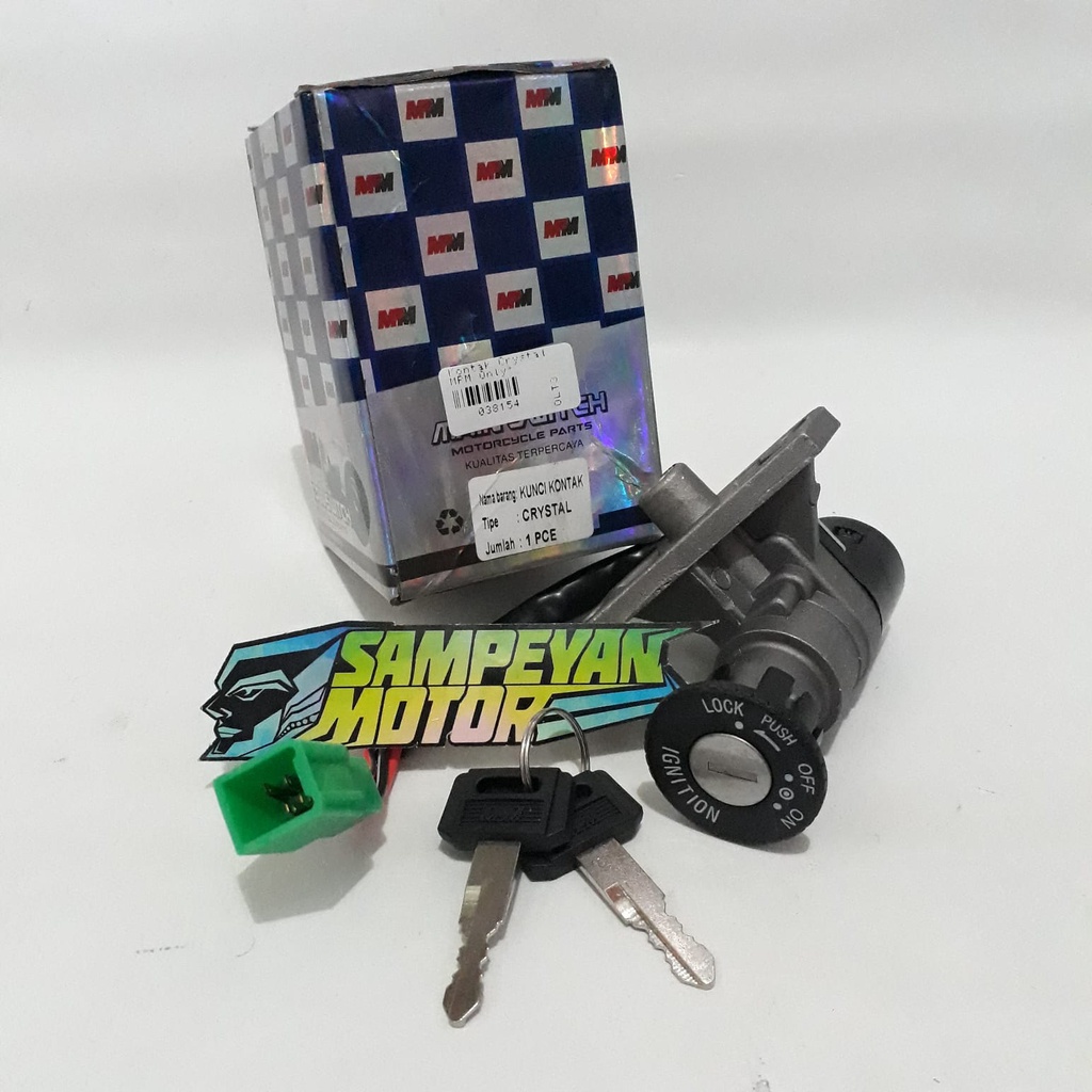 Kunci Kontak Only Suzuki Crystal MPM