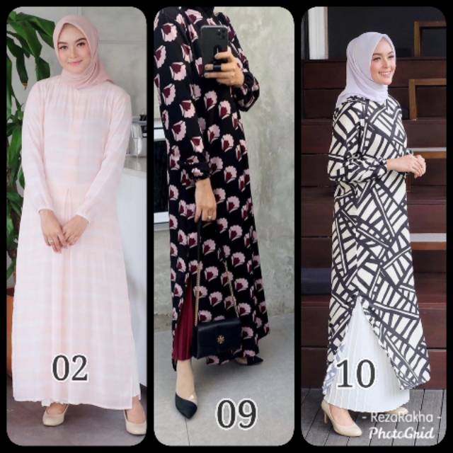 Ready Mecca Long Tunic (MLT) by Sadiya Official