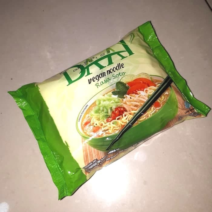 [HALAL] DAAI Mie Vegan Noodle Rasa SOTO 85gr Mi Vegetarian Dai Vege