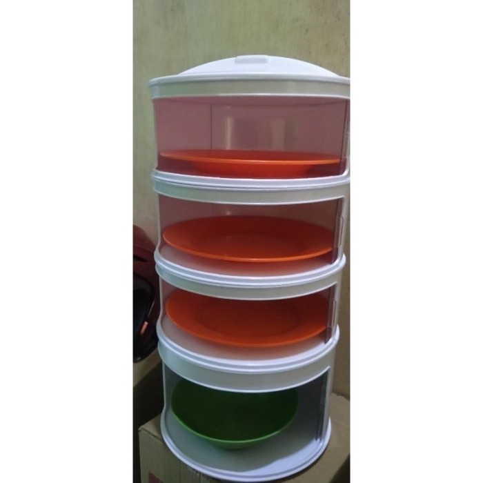 GARANSI 1 BULAN Food cover multi layer 4 set tudung saji tahan panas