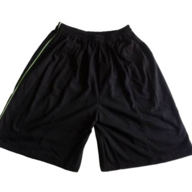 Celana kolor pendek murah adem bahan katun kaos pria dan wanita