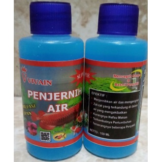 Termurah !!! Penjernih Air Aquarium Aquascape Kolam-aquarium  - Efektif Murah 100 ml