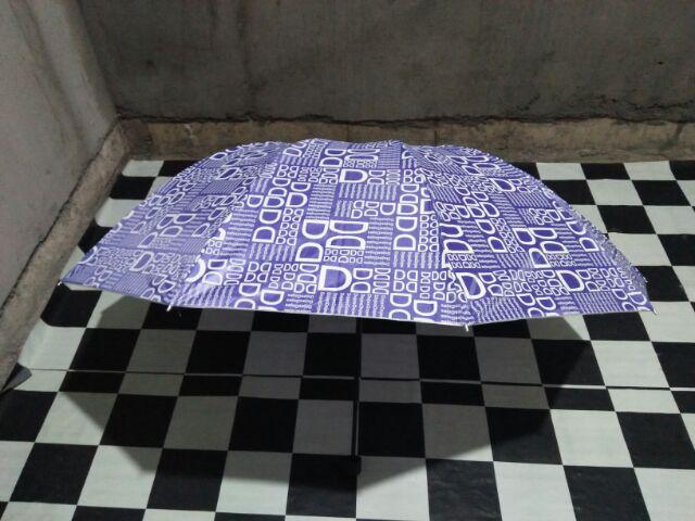 Payung Lipat 3 Rangka 10 Jari Ukuran Jumbo Jumbo (dd) Motif Fashion Dd