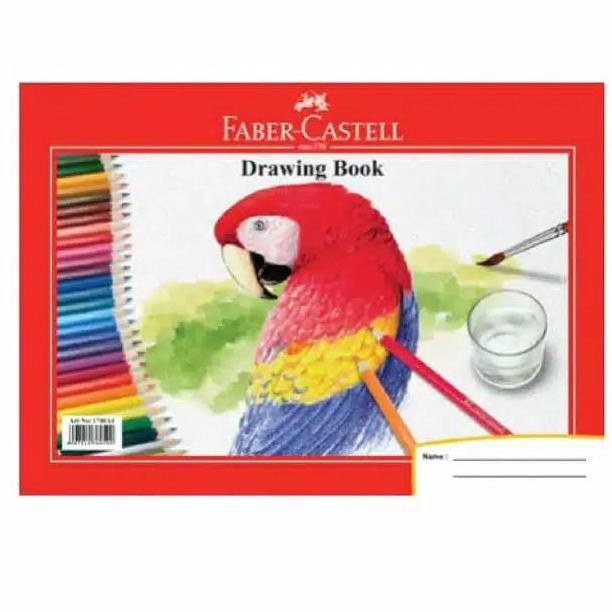 

Eklusif Sketch Book / Drawing Book A4 Faber Castellsketch Book / Drawing Book - Parrot Murah