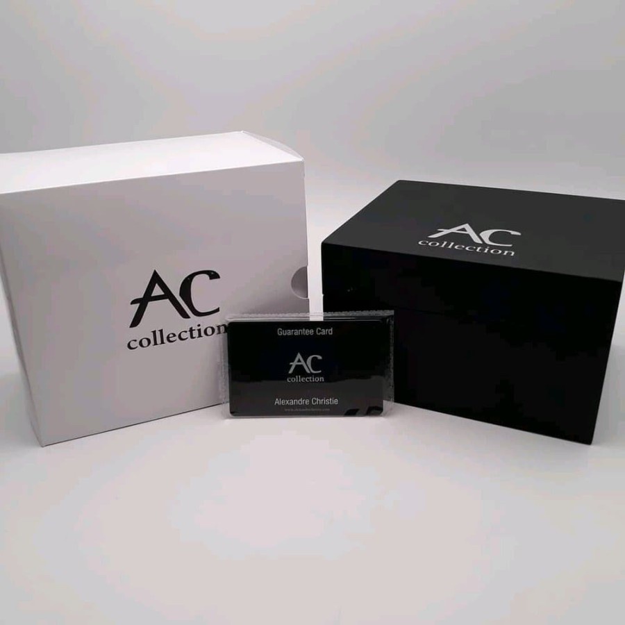 JAM TANGAN PRIA ALEXANDRE CHRISTIE AC 9601 COLLECTION ORIGINAL GARANSI RESMI 1 TAHUN