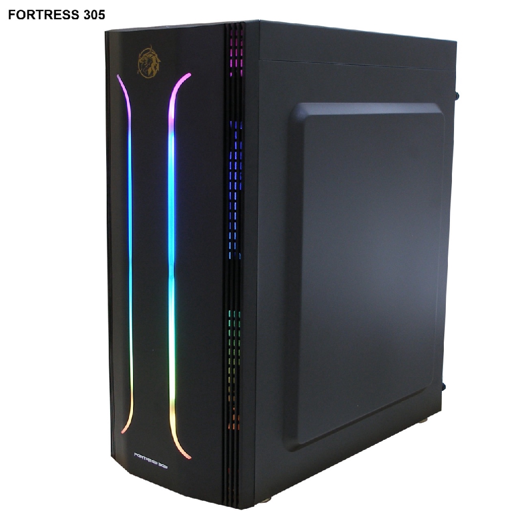 IMPERION CASING PC FORTRESS 305 FREE 1 FAN GAMING CASE PC